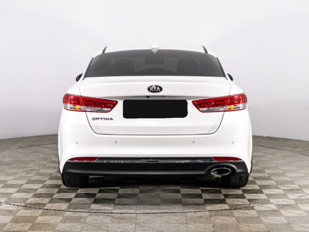 Kia Optima, 2017