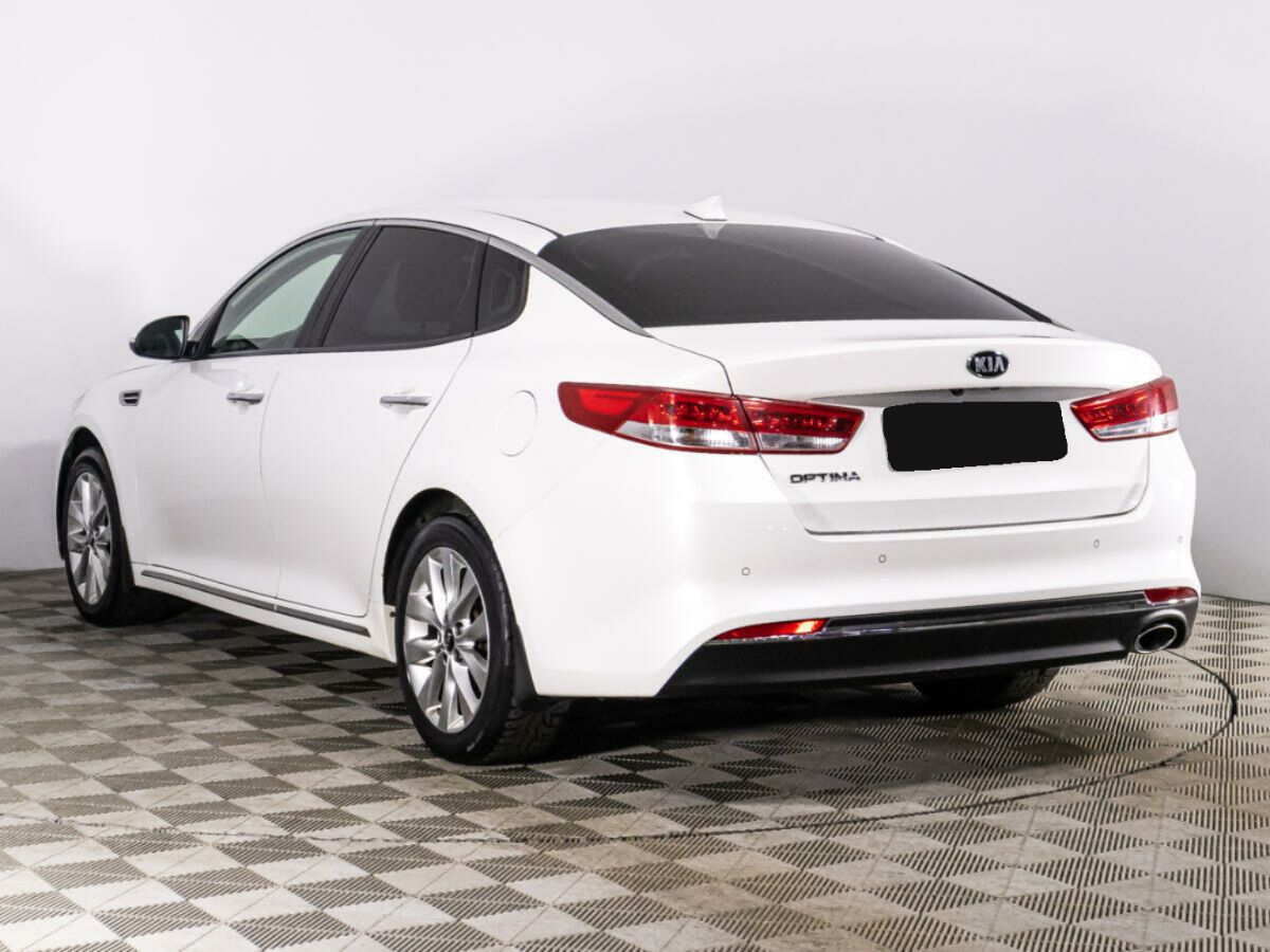 Kia Optima, 2017