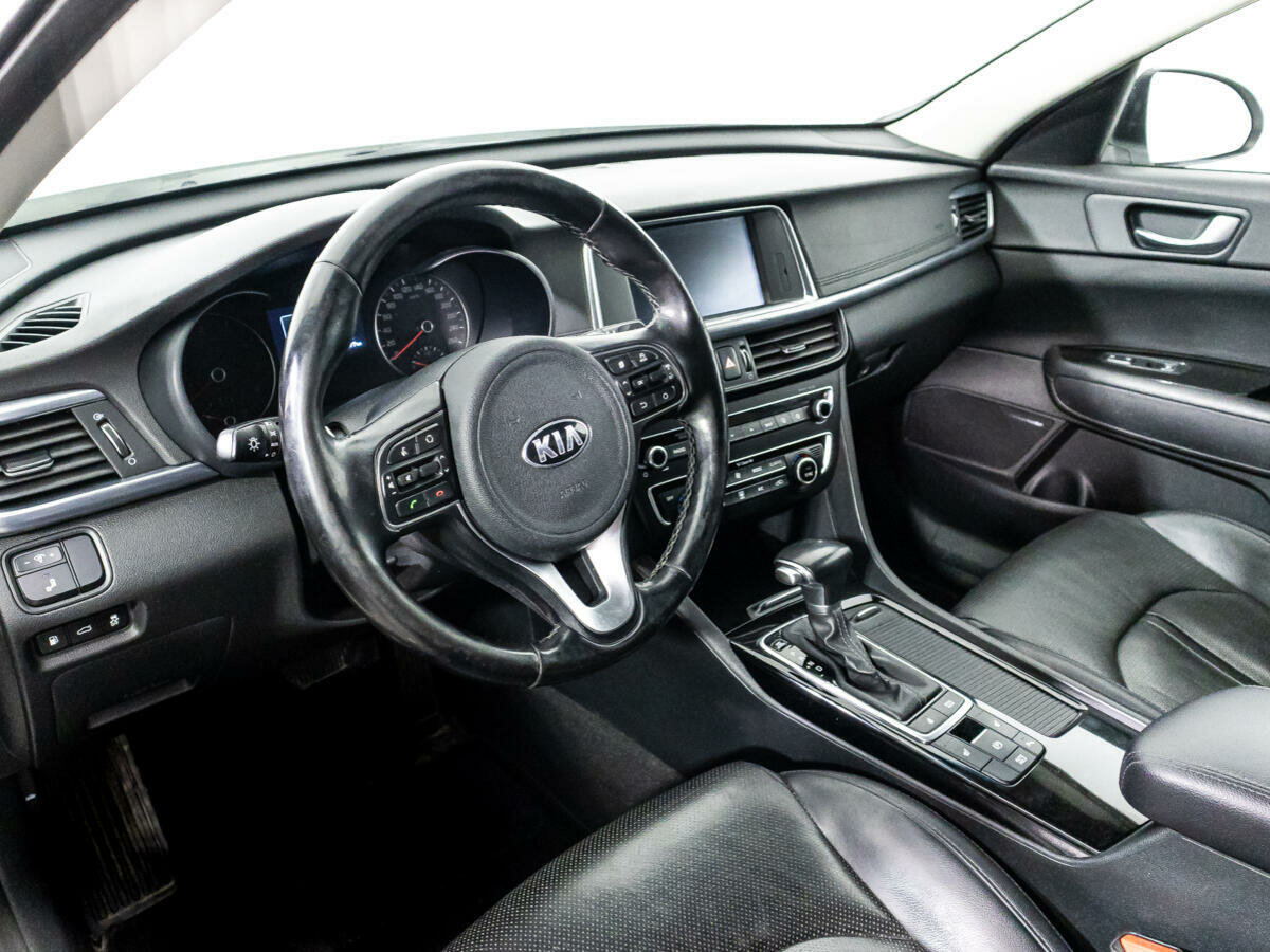 Kia Optima, 2017