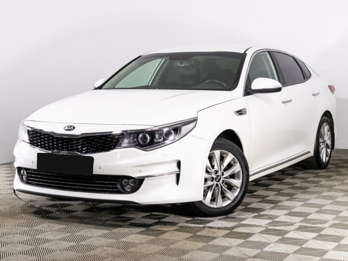 Kia Optima, 2017