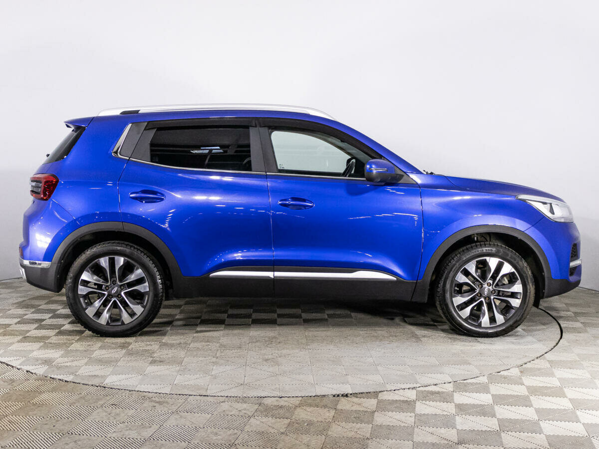CHERY Tiggo 4, 2019