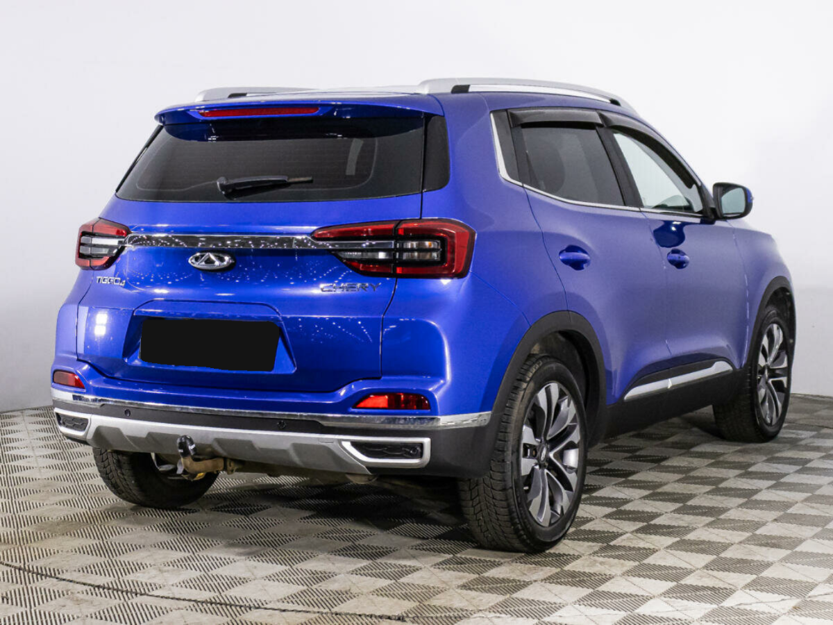 CHERY Tiggo 4, 2019
