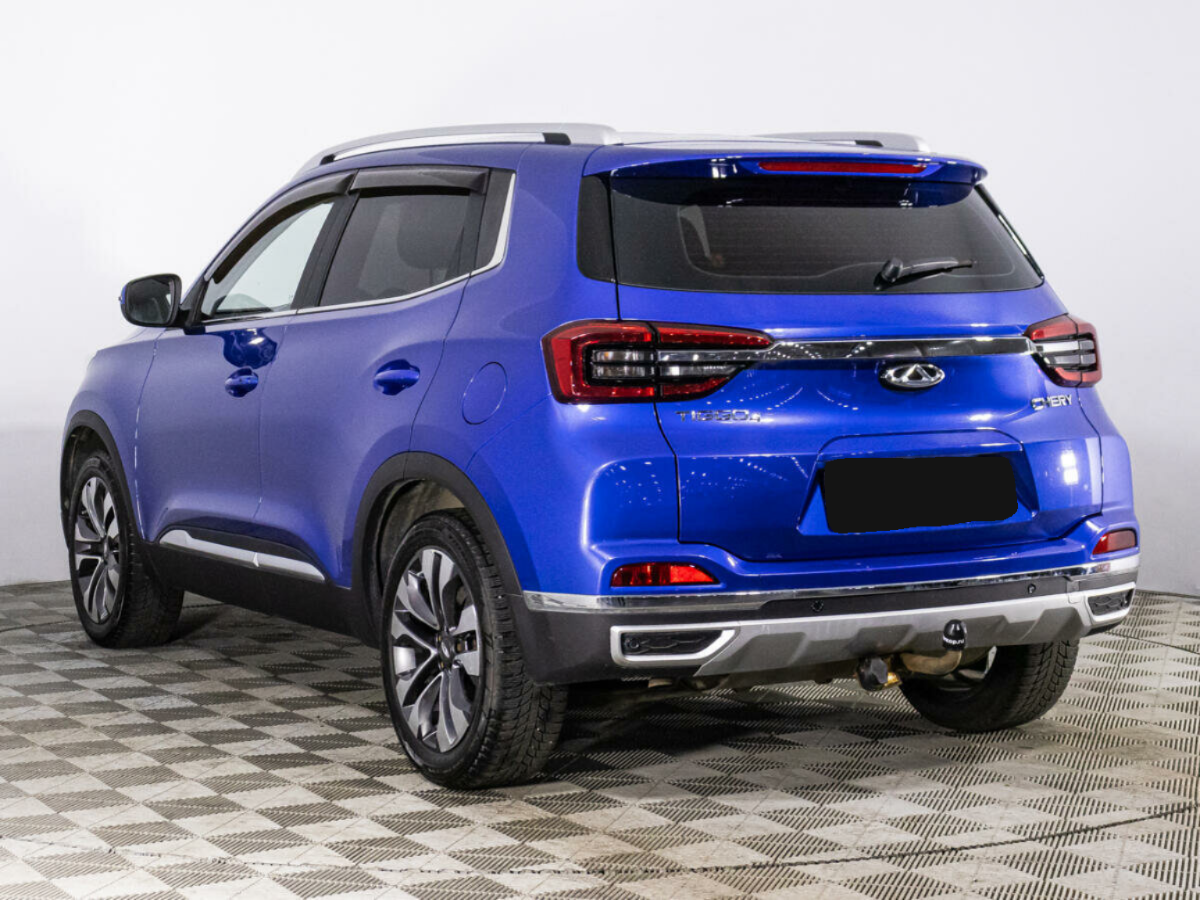 CHERY Tiggo 4, 2019