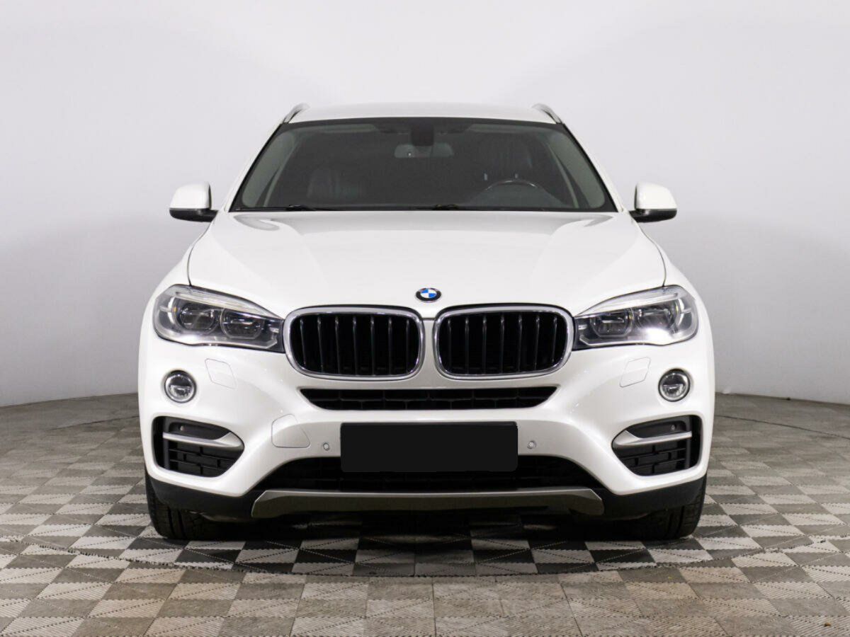BMW X6 30d, 2016