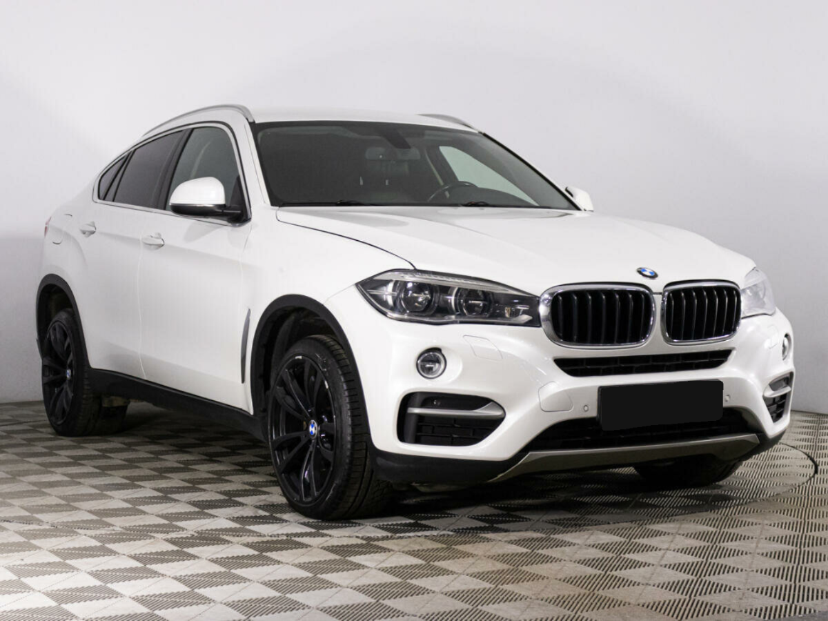 BMW X6 30d, 2016