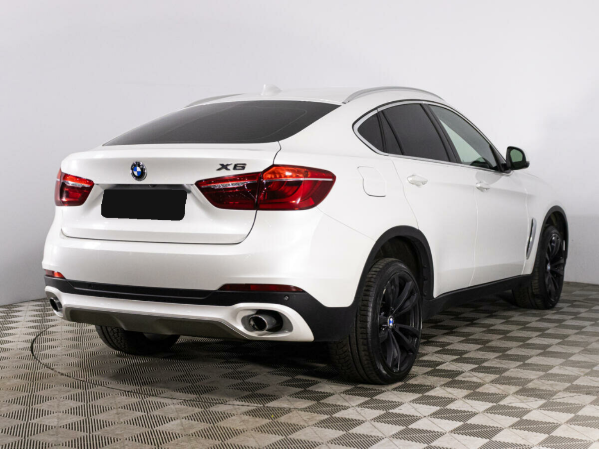 BMW X6 30d, 2016