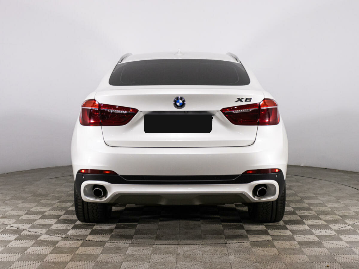 BMW X6 30d, 2016