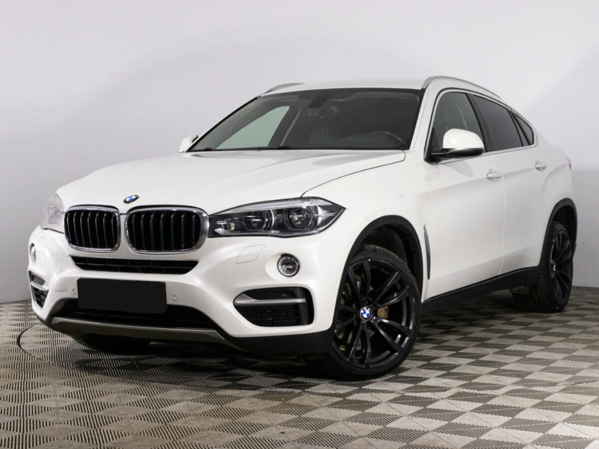BMW X6 30d, 2016