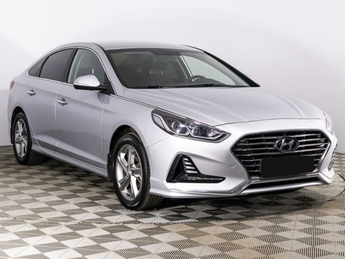 Hyundai Sonata, 2018