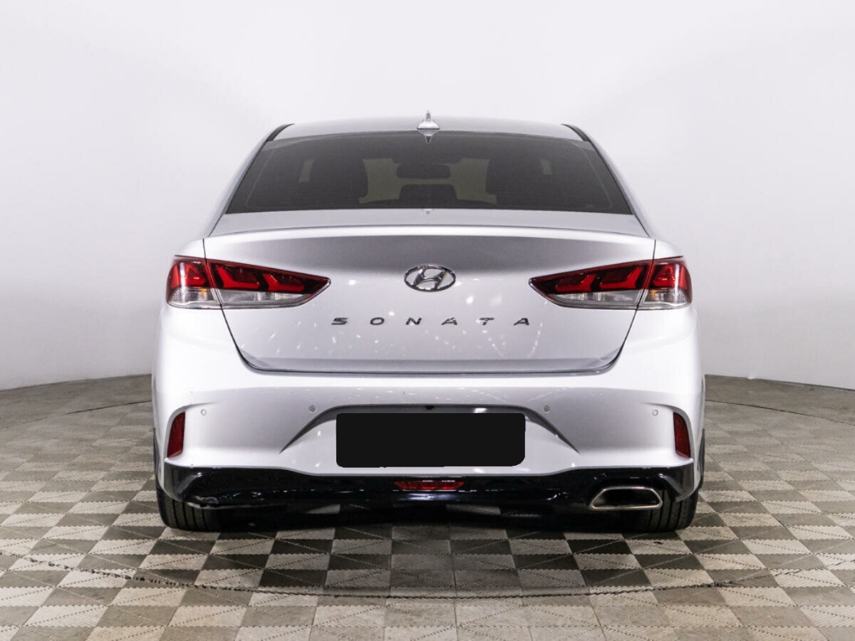 Hyundai Sonata, 2018