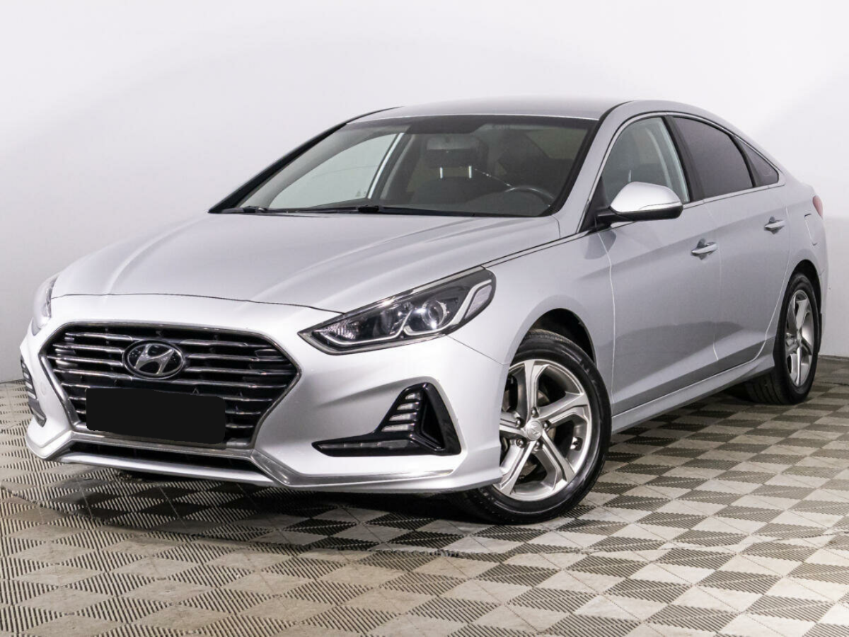 Hyundai Sonata, 2018