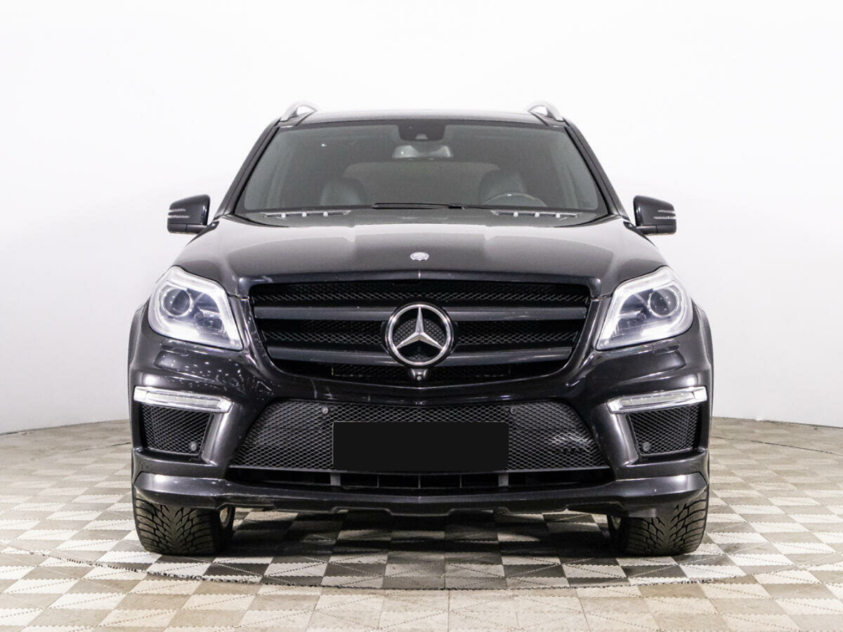 Mercedes-Benz GL-Класс 350 CDI BlueTEC, 2015
