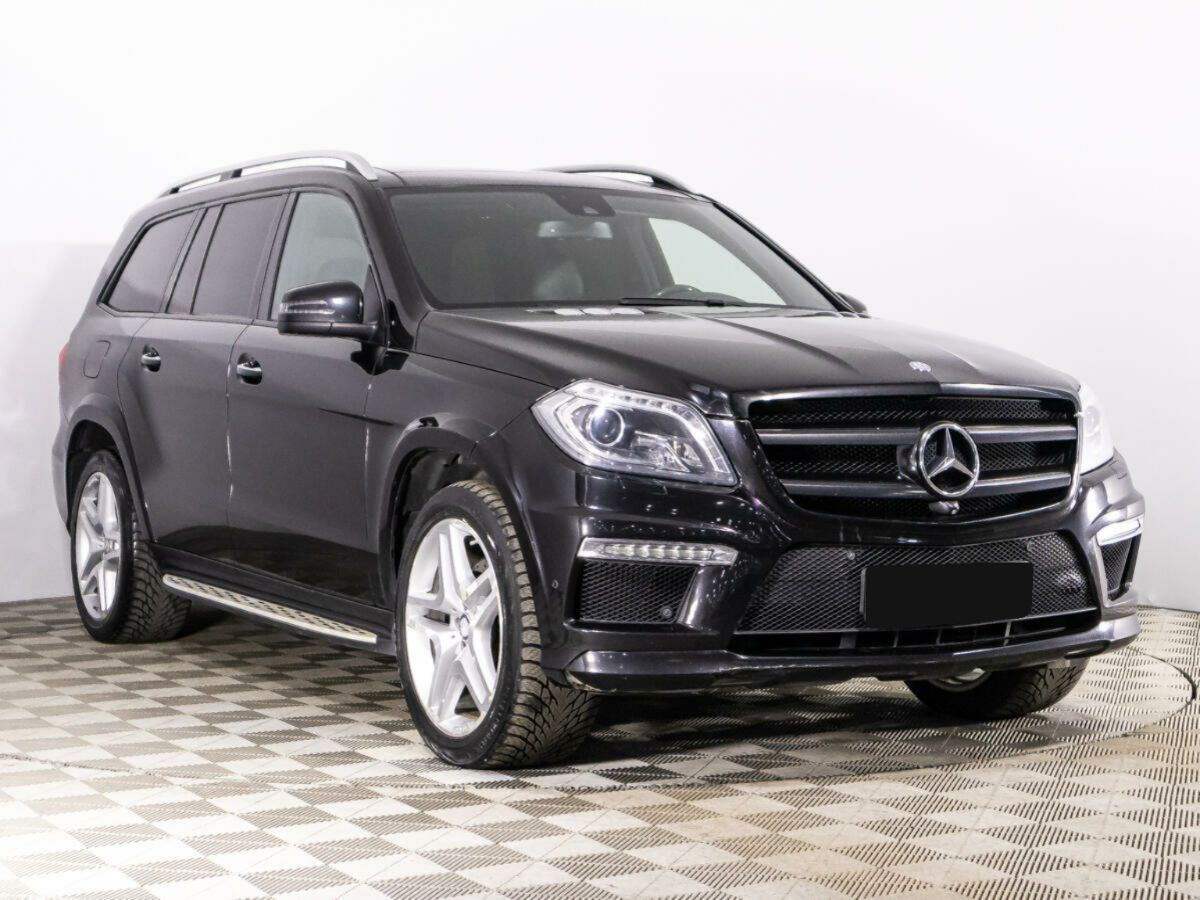 Mercedes-Benz GL-Класс 350 CDI BlueTEC, 2015