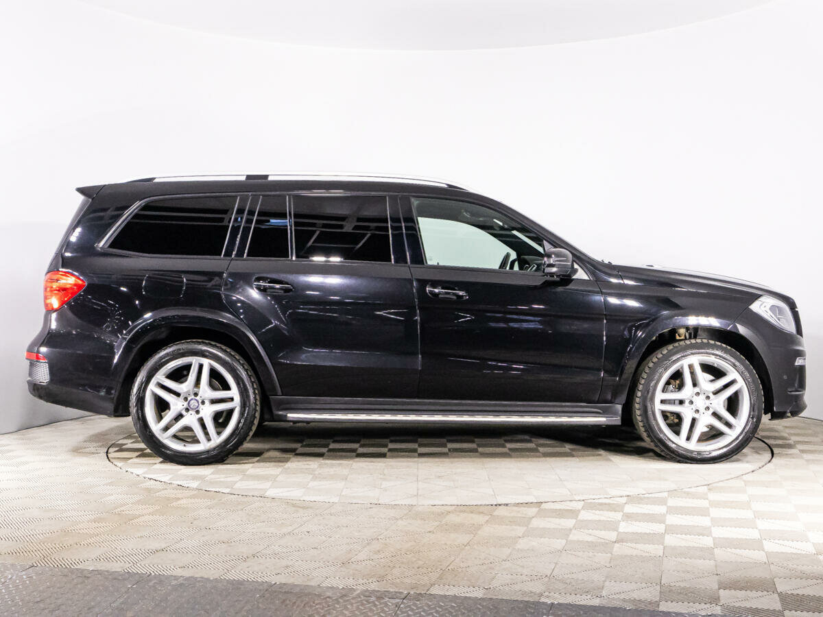 Mercedes-Benz GL-Класс 350 CDI BlueTEC, 2015