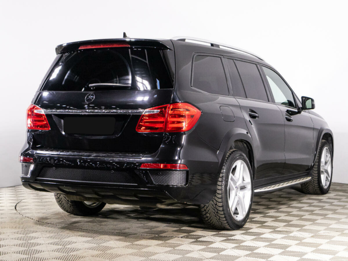 Mercedes-Benz GL-Класс 350 CDI BlueTEC, 2015