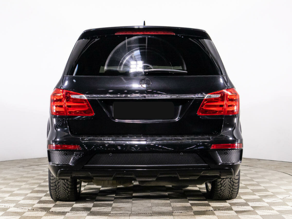 Mercedes-Benz GL-Класс 350 CDI BlueTEC, 2015