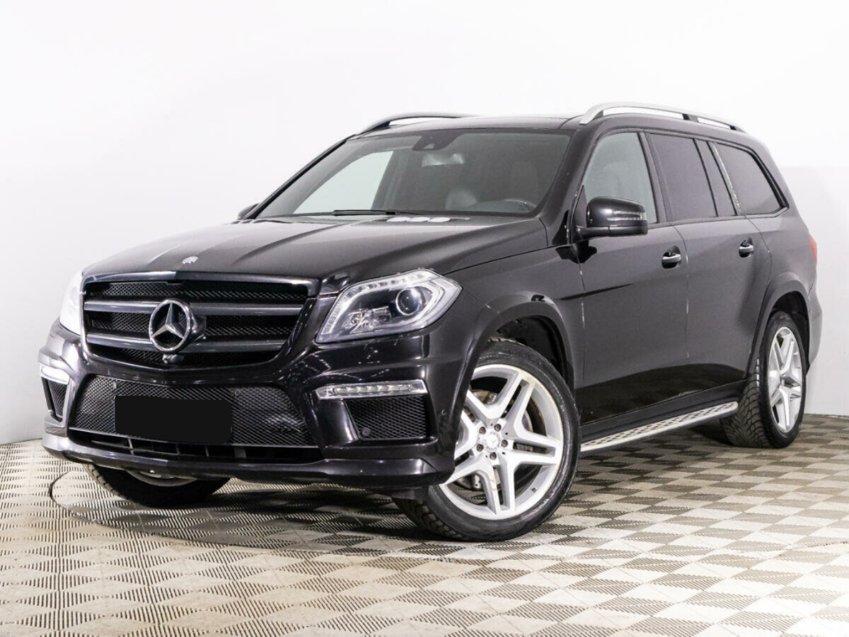 Mercedes-Benz GL-Класс 350 CDI BlueTEC, 2015