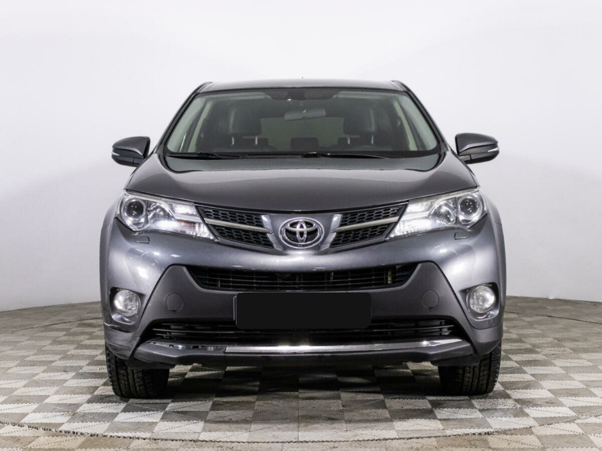 Toyota RAV4, 2013