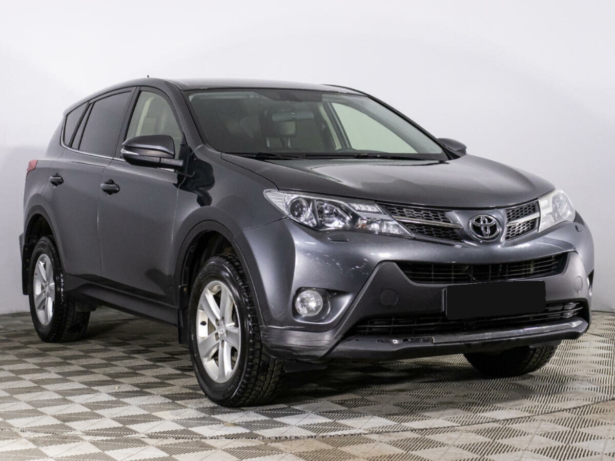 Toyota RAV4, 2013