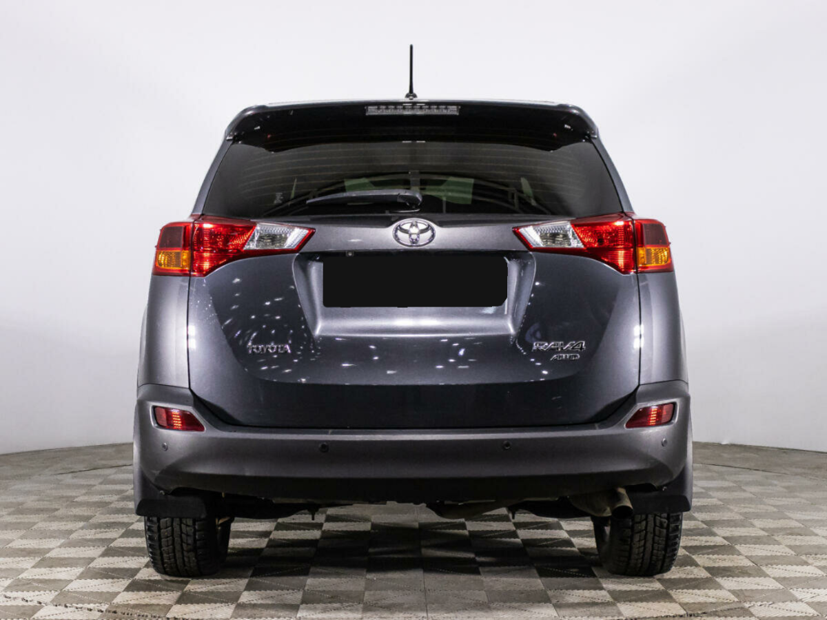 Toyota RAV4, 2013