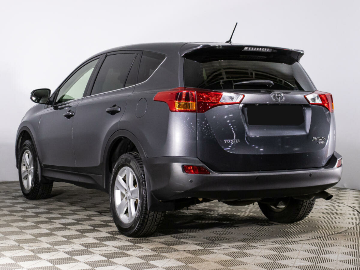 Toyota RAV4, 2013