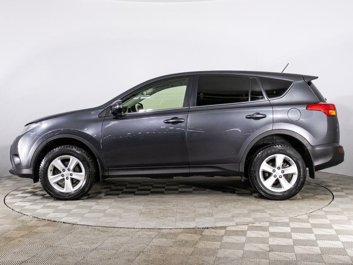 Toyota RAV4, 2013