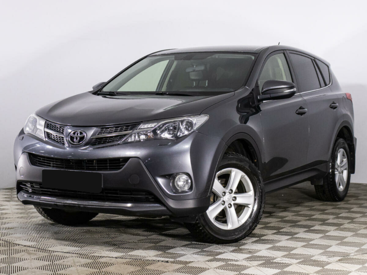 Toyota RAV4, 2013