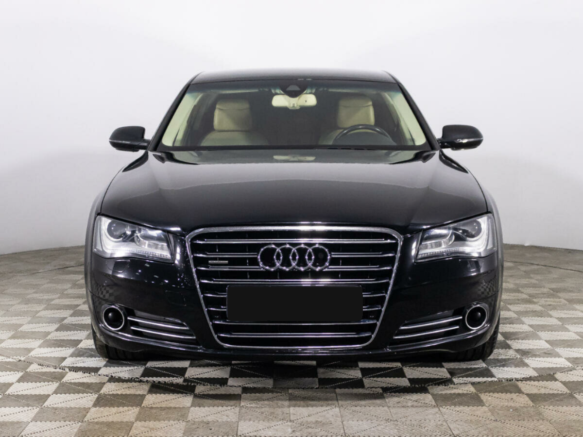 Audi A8, 2010