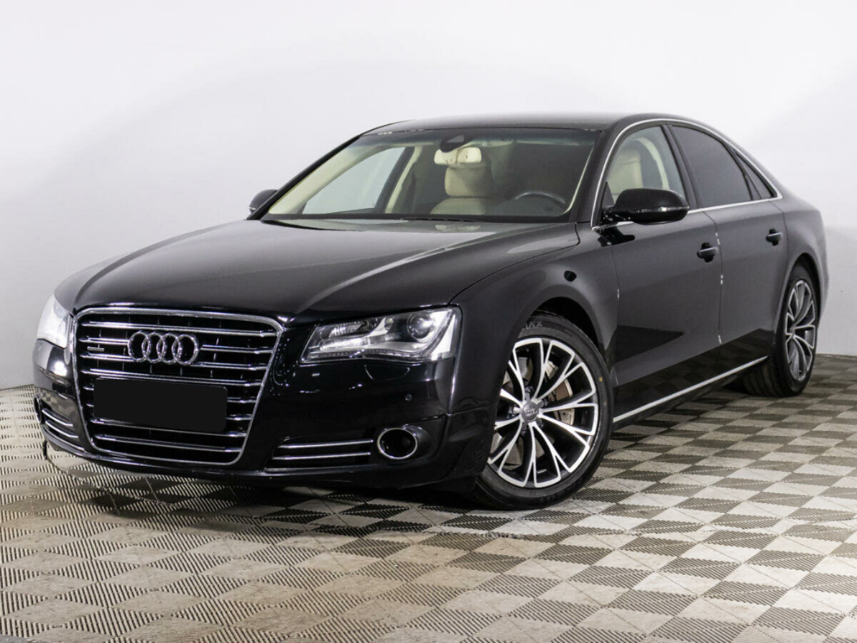 Audi A8, 2010