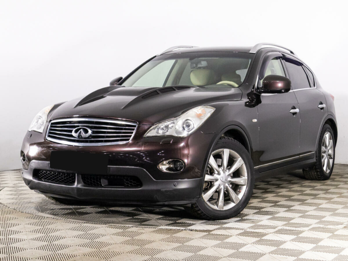 Infiniti EX37, 2010