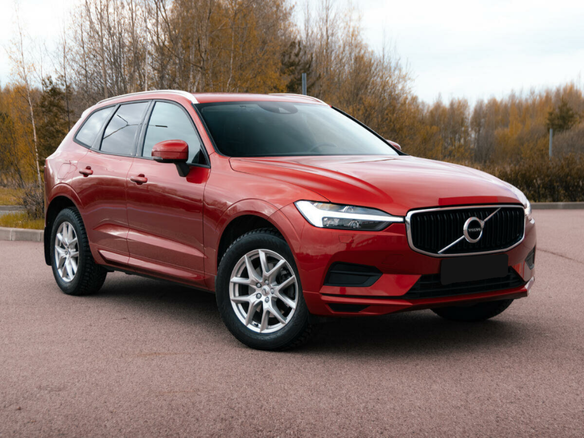 Volvo XC60, 2021