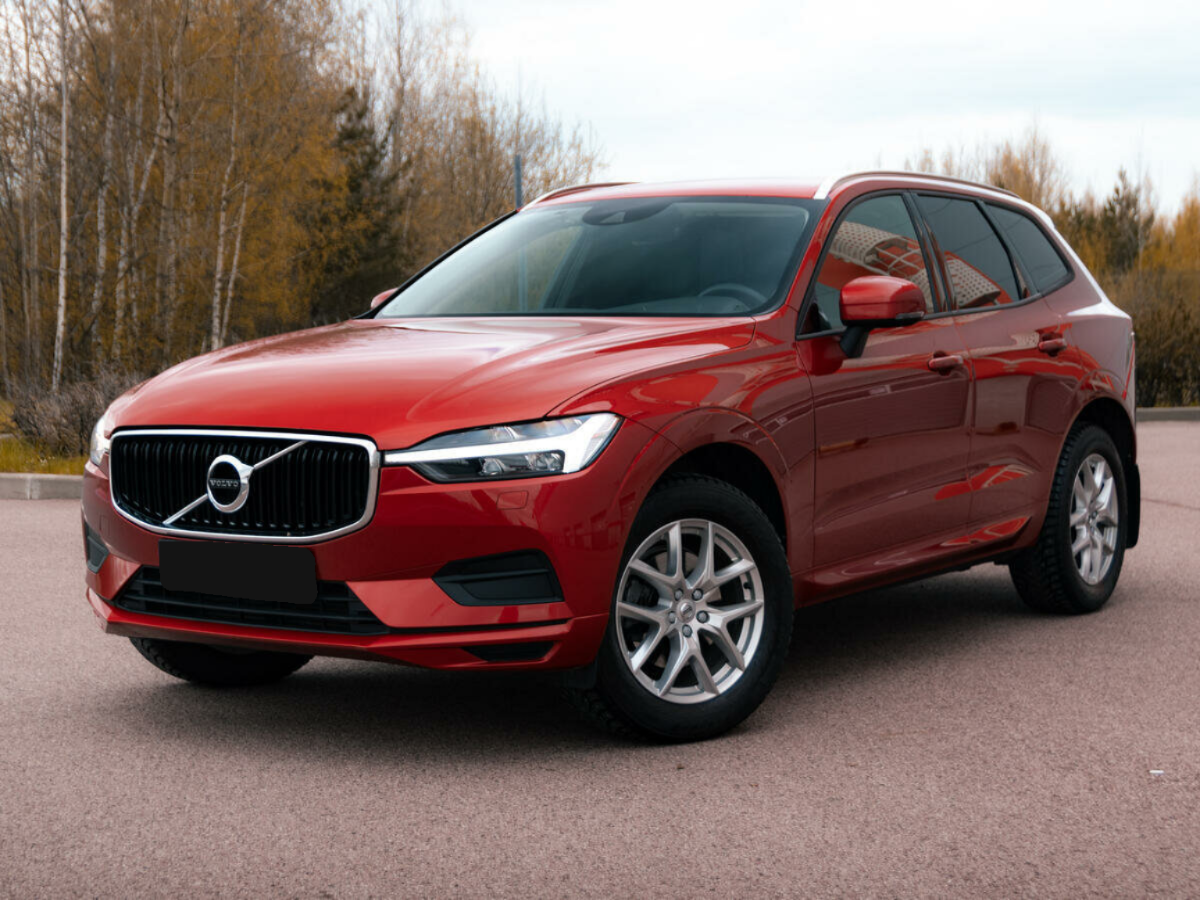 Volvo XC60, 2021