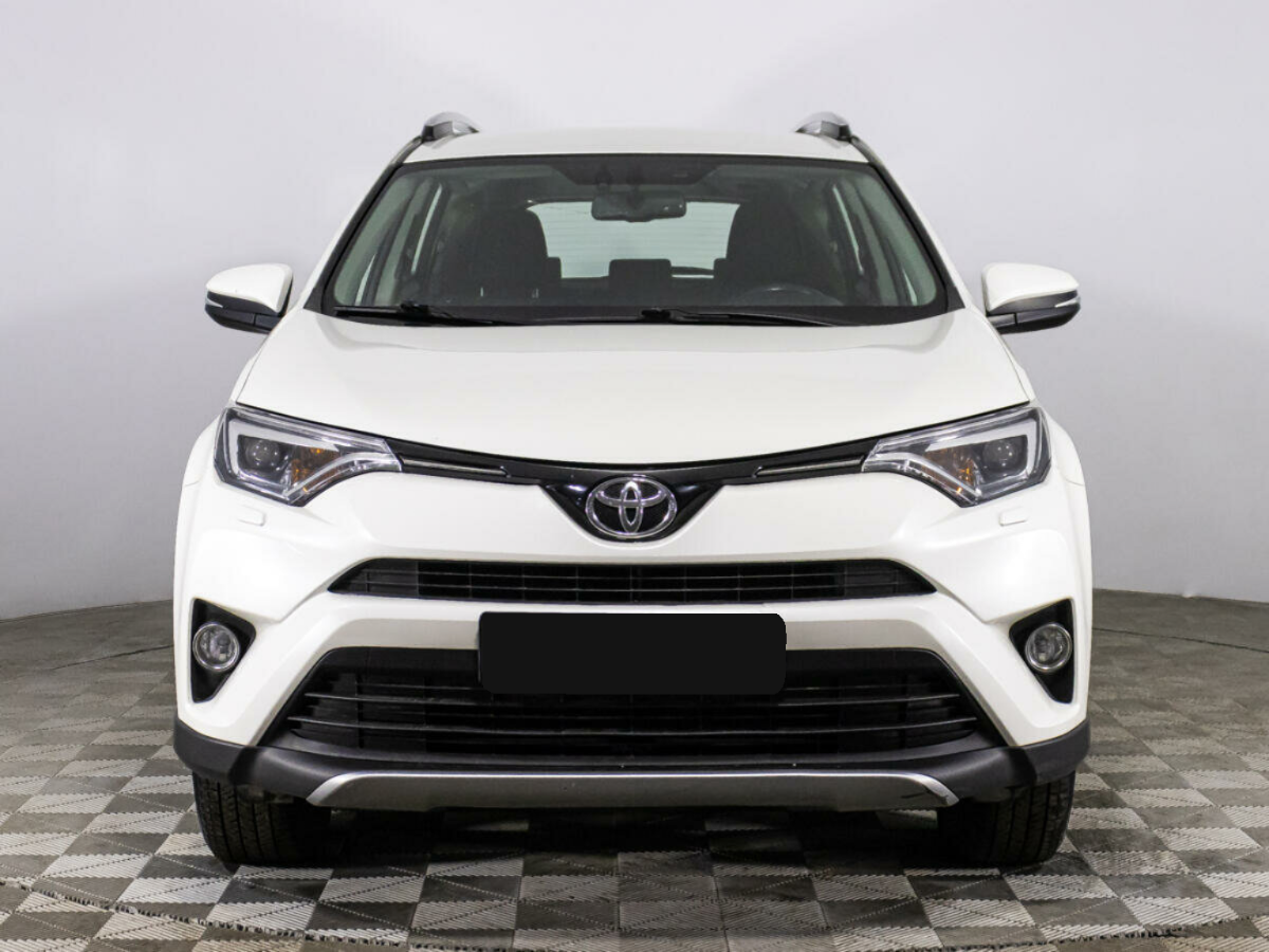 Toyota RAV4, 2017