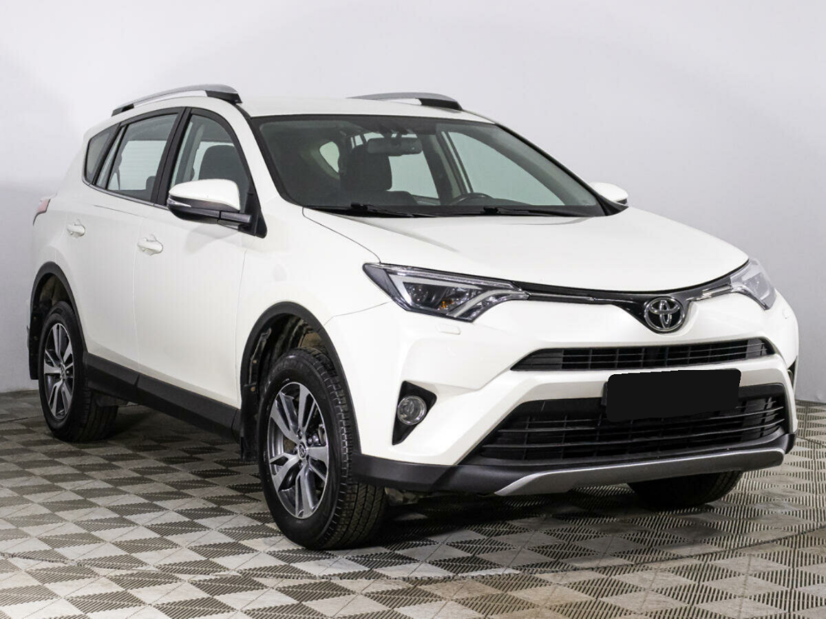 Toyota RAV4, 2017