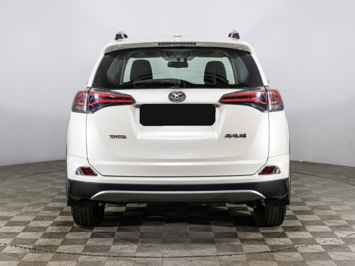Toyota RAV4, 2017