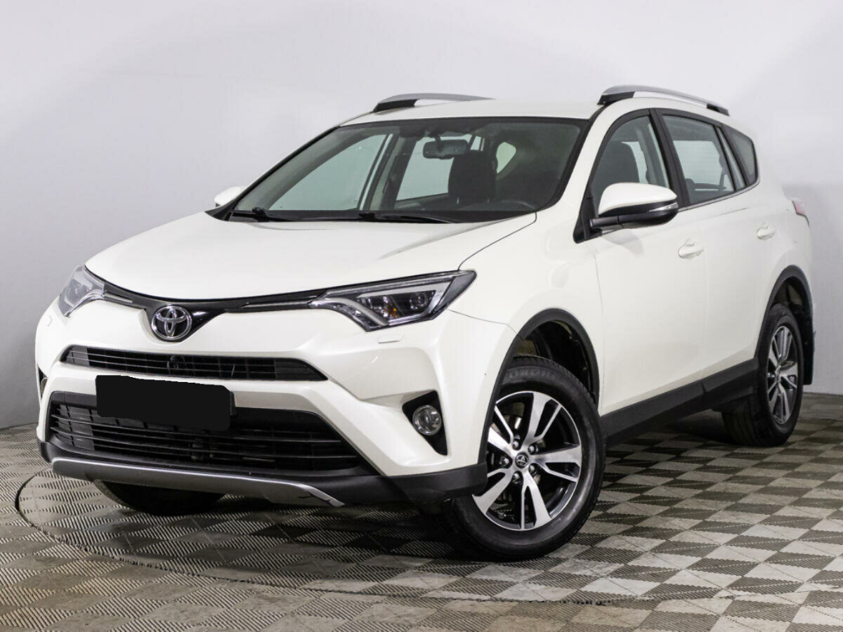 Toyota RAV4, 2017