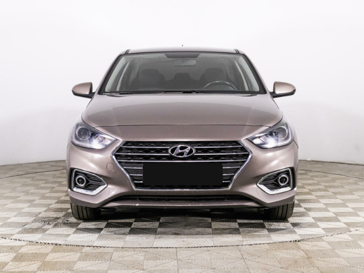 Hyundai Solaris, 2017