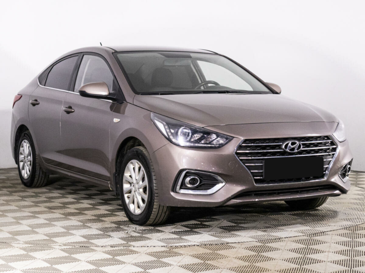 Hyundai Solaris, 2017