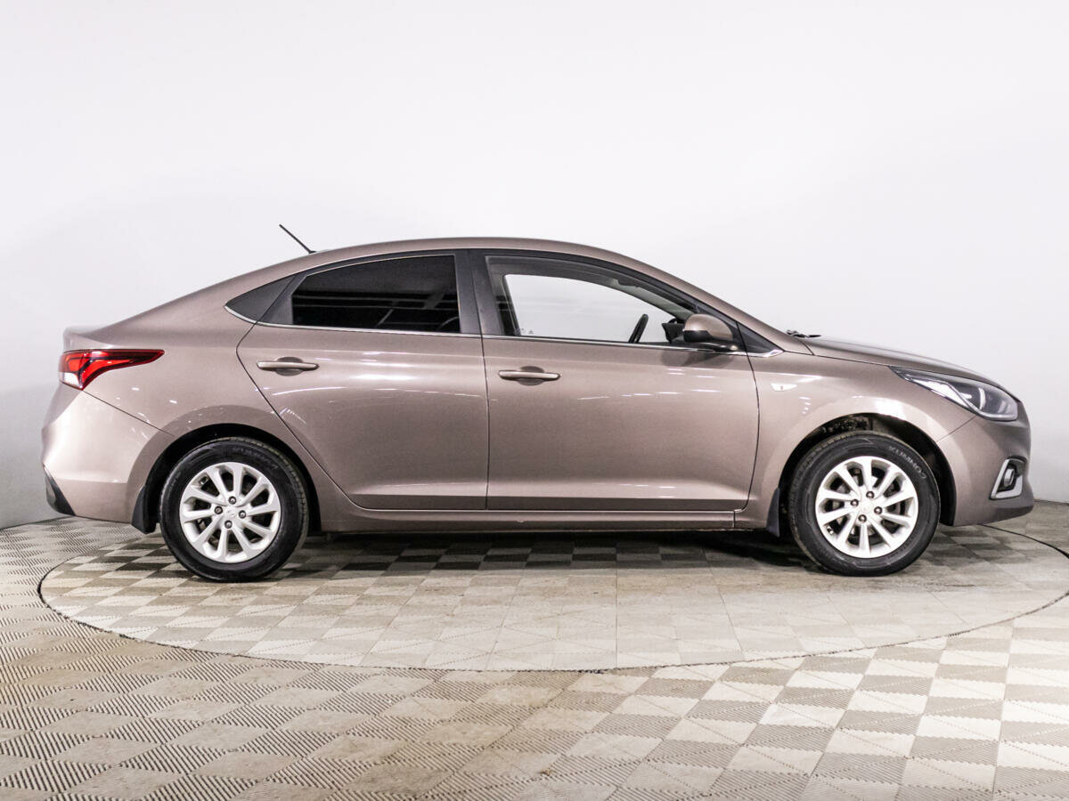 Hyundai Solaris, 2017