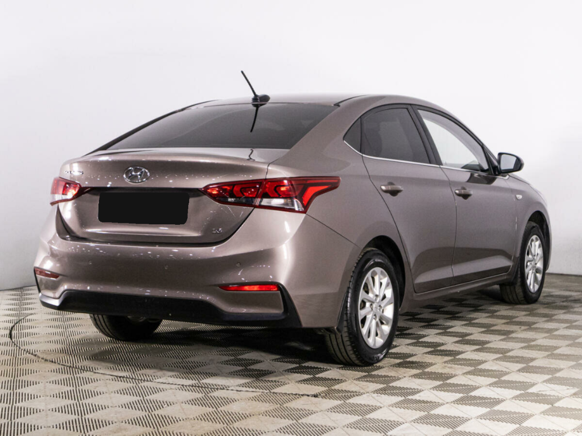 Hyundai Solaris, 2017