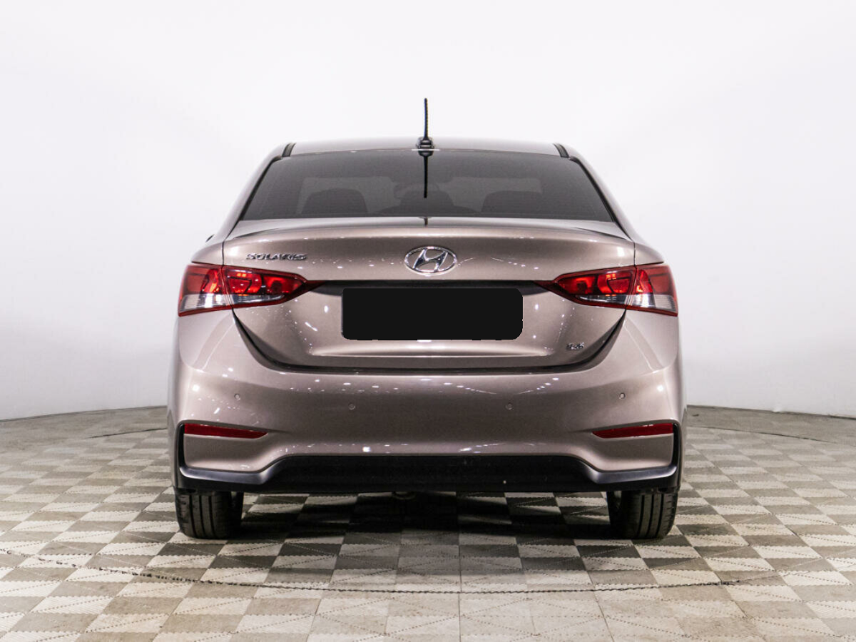 Hyundai Solaris, 2017