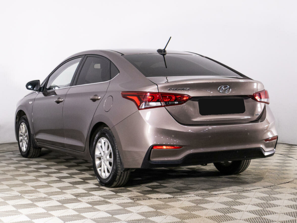 Hyundai Solaris, 2017