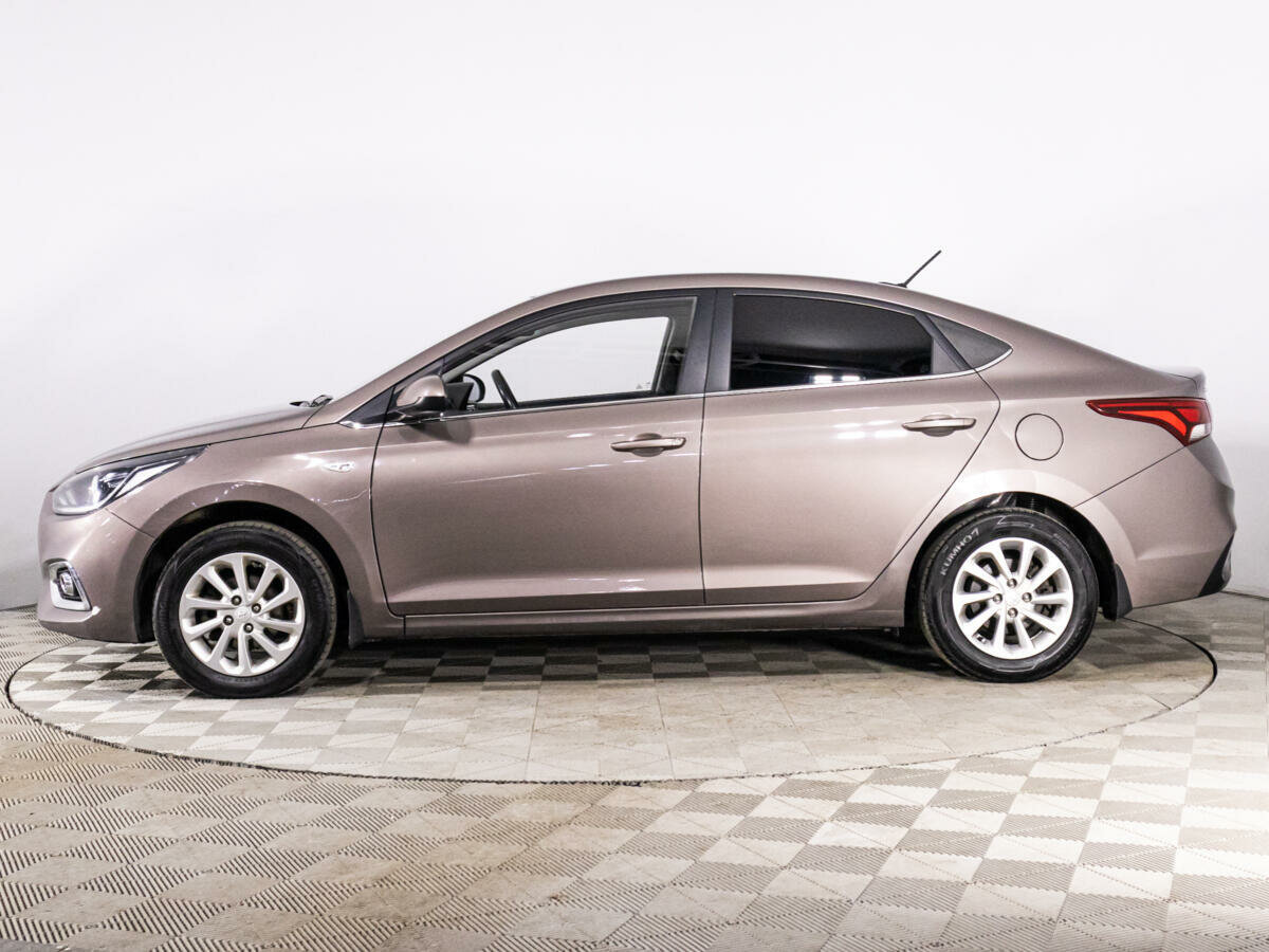 Hyundai Solaris, 2017