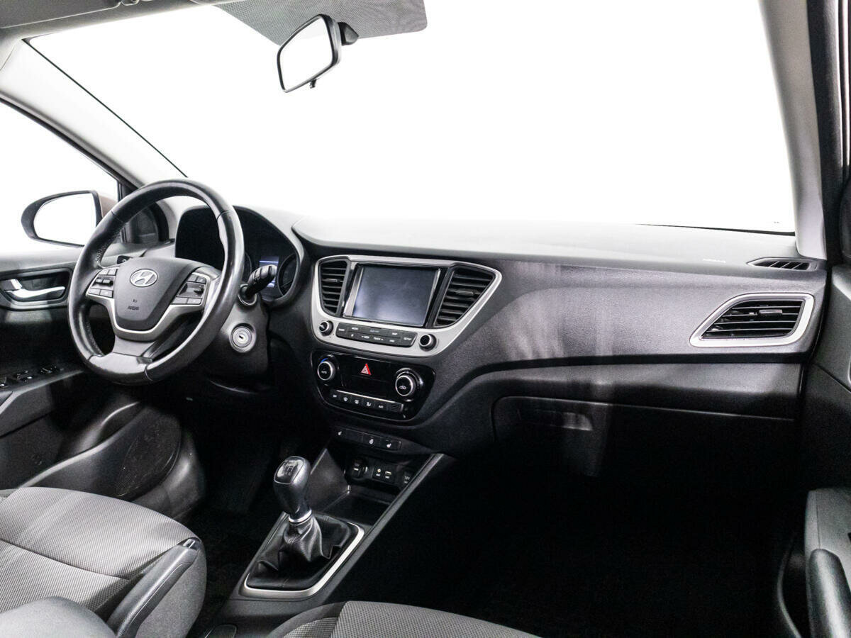 Hyundai Solaris, 2017