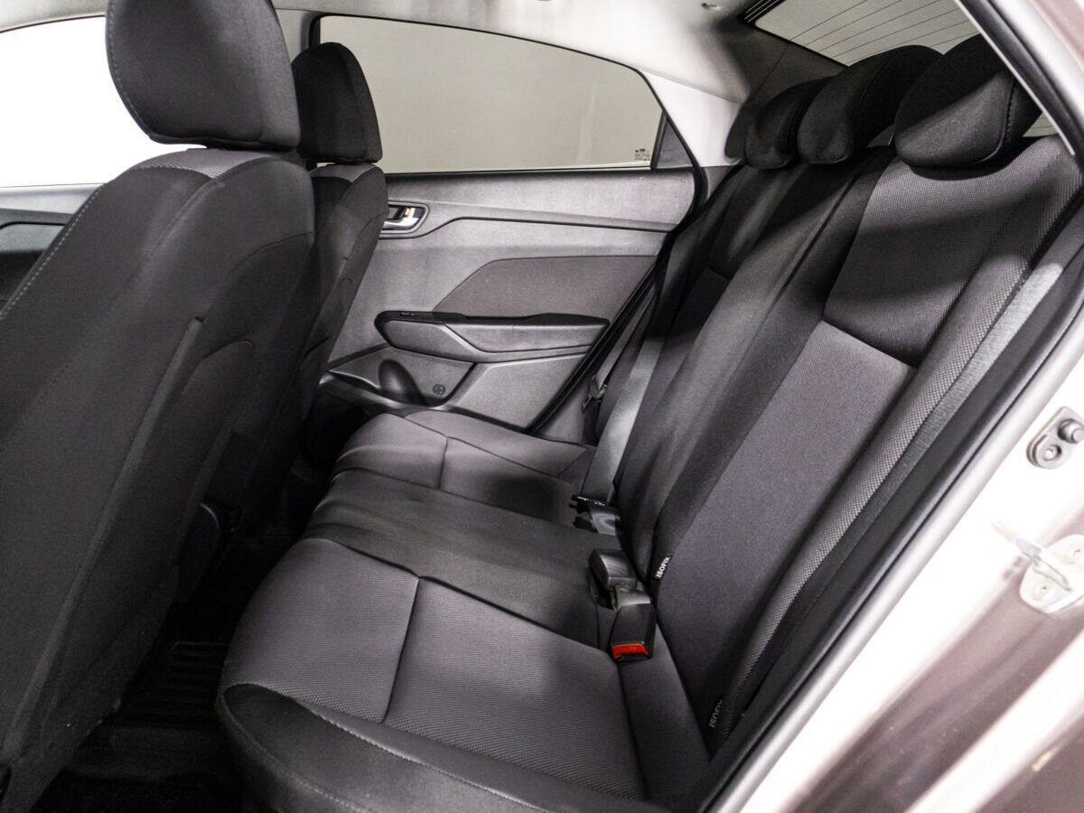 Hyundai Solaris, 2017