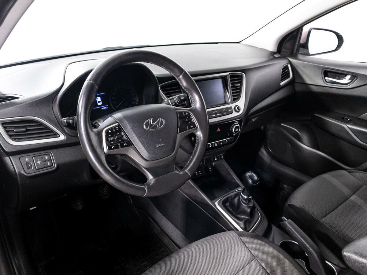 Hyundai Solaris, 2017