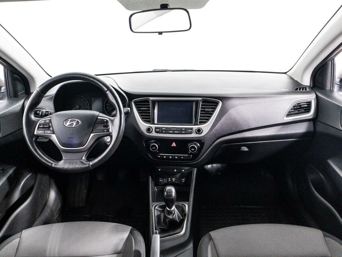 Hyundai Solaris, 2017