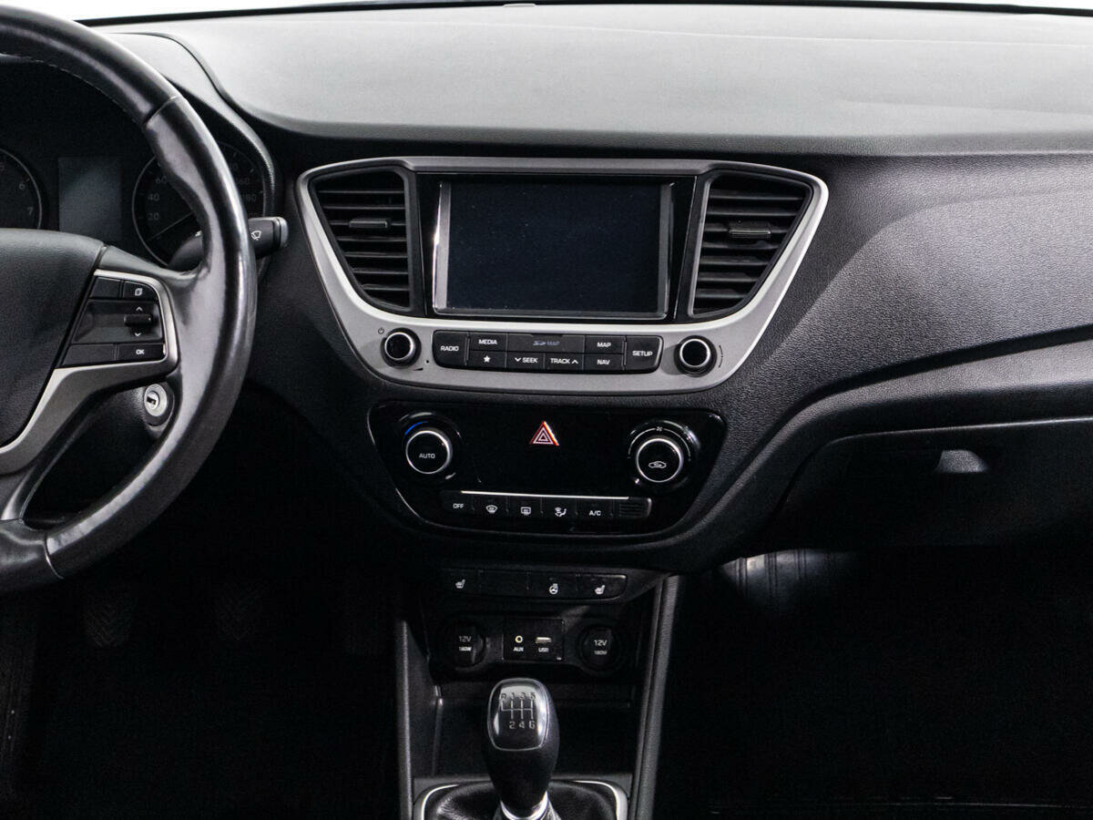 Hyundai Solaris, 2017