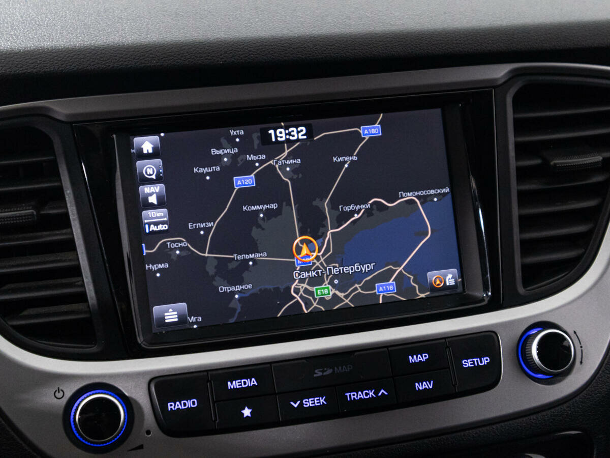 Hyundai Solaris, 2017