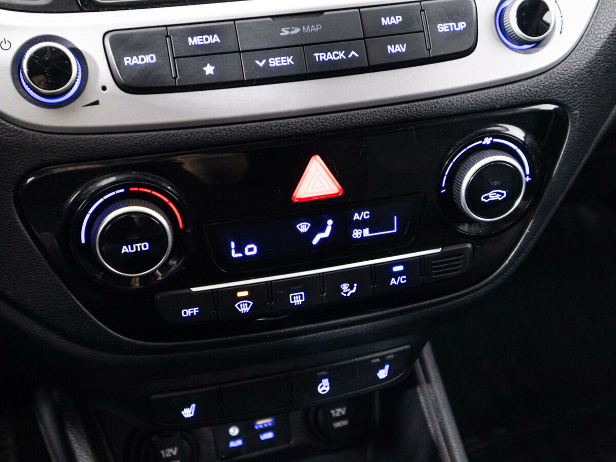 Hyundai Solaris, 2017